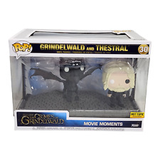 Funko Pop Harry Potter Fantastic Beast Grindelwald & Thestral Movie Moments #30 picture