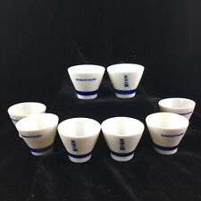 Lot of 8 Sawanotsuru Porcelain Sake Cups Replacements Made In Japan picture