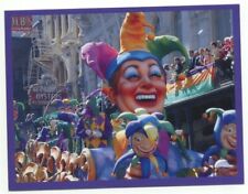 Mardi Gras Jester Float Parade New Orleans LA Postcard Louisiana picture