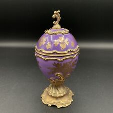 House of Faberge - Musical Faberge Egg - Violet plays SWAN LAKE Works picture