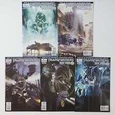 Transformers: Sector 7 #1-5 VF/NM complete series IDW Comics - based on movies picture