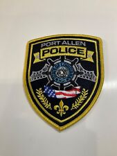Prt Allen Police State Louisiana LA Scenic Bridge patch picture