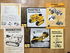 Vintage Struck Magnatrac Home Crawler Tractor Brochures Manuals Literature picture
