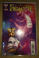 DISNEY KINGDOMS: FIGMENT #1 3rd printing variant, bagged/boarded w/video picture