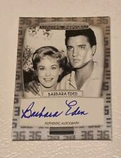 2012 Barbara Eden Essential Elvis Presley Signatures Auto Card ES-BE Autograph picture