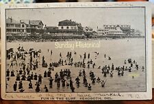 1910 Rehoboth Delaware Postcard from Horn’s Pavilion picture