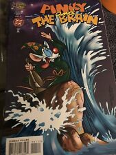 PINKY and THE BRAIN #11 DC COMIC BOOK WB Cartoon Animaniacs CIRCA 1997 newsstand picture