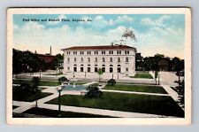 Augusta GA-Georgia, United States Post Office, Antique, Vintage c1918 Postcard picture