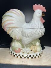2004 Lenox Rise 'n' Shine Rooster Cookie Jar picture
