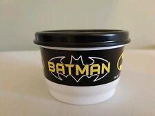 Tupperware Vintage Batman DC Comics Super Hero Small Snack Cup NEW picture
