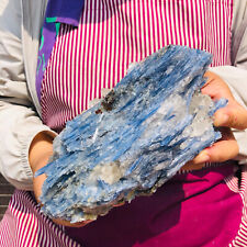1640g TOP Rare Blue Crystal Natural Kyanite Rough  mineral Specimen Heals 1961 picture