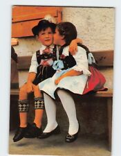 Postcard Die heimliche Liebe Grüße aus Bayern Germany picture