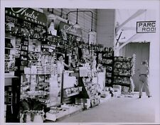 LG865 1955 Orig Steve Wever Photo CONVENIENCE STORE Andre Fine Candies Counter picture