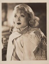 Constance Bennett (1930s) 🎬⭐ Glamorous Pose - Original Vintage MGM Photo K 196 picture