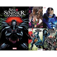 Sins of Sinister: Dominion (2023) 1 Variants | Marvel / X-Men | COVER SELECT picture