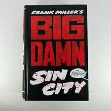 Big Damn Sin City (Dark Horse Comics 2014) NEVER READ Slight Tear on Spine picture