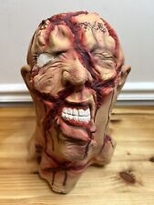 1996 Fright Asylum by Disguise Mask Bloody Head with Slashes Cuts picture