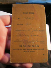 1924 MAGNOLIA BUILDING AND LOAN ACCOUNT BOOKLET  BBA23C picture
