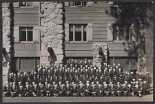 1930's ANSEL ADAMS Early Stamped Photograph of Military School (Best's Studio) picture