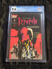 Topps Comics 1992 Bram Stoker's Dracula #1 RED FOIL CGC 9.6 NM+ with White Pages picture