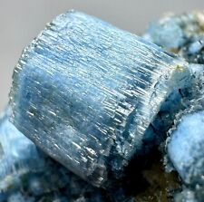 132 Grams Ultra Rare Alkali Beryl Crystals Bunch On Matrix @Afg. picture