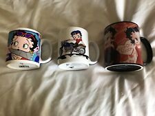 Betty Boop Collector’s Cups (Lot Of 3) picture