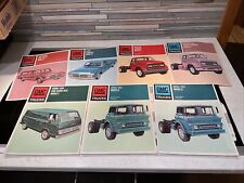 1967 Gmc Trucks Brochures 7 Pieces picture