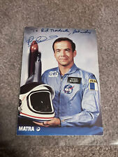 French NASA Astronaut Patrick Baudry Autographed Postcard picture