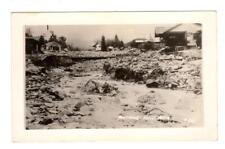 CA - MONTROSE CALIFORNIA 1945 RPPC Postcard FLOOD AREA picture