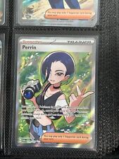 209/167 Perrin - Twilight Masquerade - Full Art Trainer - Pokemon Card TCG picture