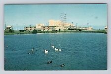 Rehoboth Beach DE-Delaware, Lake Gerar, Antique, Vintage c1968 Souvenir Postcard picture