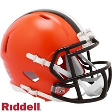 Cleveland Browns Speed Riddell Mini Helmet New in box picture