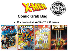 LOT x 10 X-Men Comics Grab Bag + VARIANTS + #1s Jim Lee Finch - 50% OFF picture