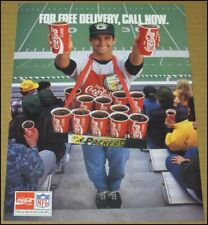 1994 Coca-Cola Green Bay Packers Print Ad Vintage Coke Advertisement 7.75x10.75 picture