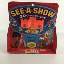 See A Show Three Dimensional Viewer Set Toy Vintage Kenner 1972 Tom Jerry New picture