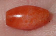8mm Ancient Egyptian Amarna Carnelian Stone bead, 3300+ Years Old #130 picture