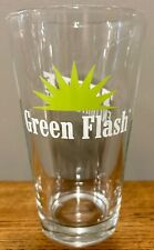 NEWGreen Flash Brewing Pint Glass -San Diego, California “Taste Enlightenment” picture