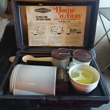Vintage Travl-Mate by Empire Home 'n Away 12v / 120v Car Coffeemaker Travel Kit picture