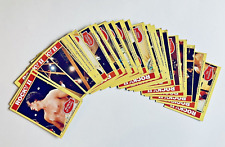Vtg Rocky II Trading Cards Lot of 33 No Duplicates 1979 Carl Weathers Stallone picture