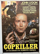 Sex Pistols Johnny Rotten Poster Original Spanish Copkiller Promotional 1985 picture