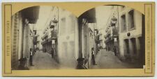 1860-70 E. Girardin Plumbing Stereo. Vosges sites. Rue Napoleon III. picture