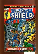 Shield #3 - Hydra Lives (5.5/6.0) 1973 picture
