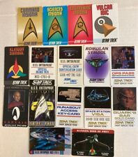 Star Trek Plastic ID Card - Antioch Publishing - CHOICE - One shipping cost picture