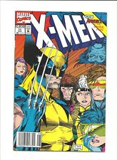 X-Men #11 NEWSSTAND Marvel Comics (1992) Jim Lee Classic Wolverine Cover picture