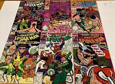 Amazing Spider-Man The Return Of The Sinister Six #1-6 (#334-339)Marvel Set(A31) picture