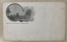 La Pointe Wisconsin WI Old Mission Postcard rppc Madeline Apostle Islands  picture