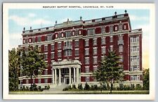 Louisville, Kentucky KY - Kentucky Baptist Hospital - Vintage Postcard - Posted picture