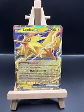 Zapdos EX MEW 145/165 - Double Rare - Pokemon Karmesin & Purple 151 - Near Mint picture