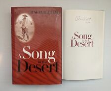 R M WILLIAMS A SONG IN THE DESERT RARE SIGNED BOOK COA picture