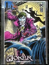 The Joker 80th Anniversary 100-Page Neal Adams Exclusive DC Comic Book NM picture